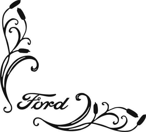 samolepka FORD 810