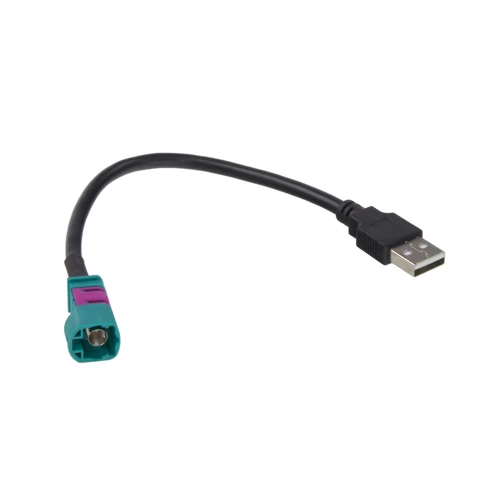 USB/4pin Fakra redukcia VW, Škoda