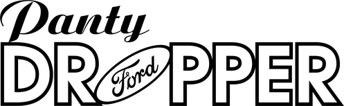 samolepka nápis Pánty Dropper - Ford