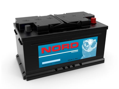 Autobatéria NORD Power Strart-Stop AGM 12V, 105Ah, 910A