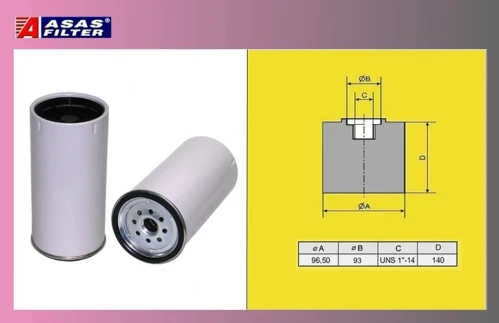 filter naftový Volvo FH16-separ.ASAS