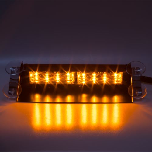 PREDATOR LED vnútorné, 8x LED 3W, 12V, oranžový