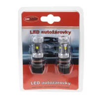 CREE LED P13W biela, 12-24V, 30W (6x5W) (2)