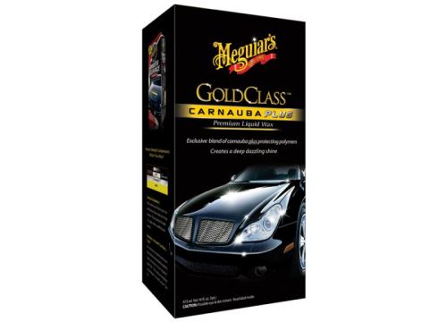 Meguiars Gold Class Carnauba Plus Premium Liquid Wax - tekutý vosk s obsahom prírodnej karne