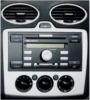 Redukcia pre 9" autorádio Ford C-MAX, S-MAX, Focus 05-2011, Fiesta 06-, Fusion 06-, Galaxy 06- (4)