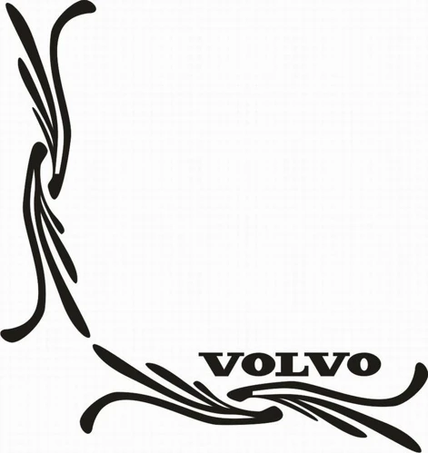 samolepka VOLVO 727