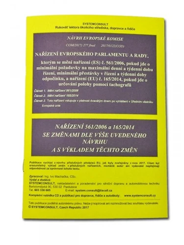 Návrh Európskej komisie. Zmeny N 561 a N 165
