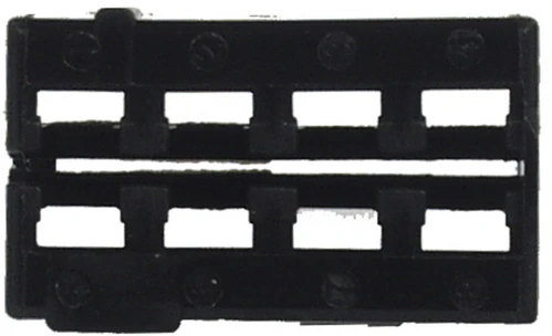 MOST plast konektora čierny