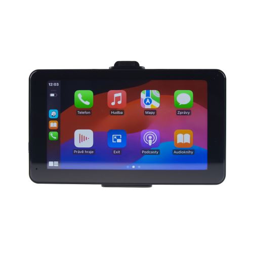 Monitor 7" s OP Android + Apple CarPlay, Android auto, Bluetooth, micro SD, GPS, park.