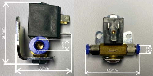 Elektromagnetický ventil R20 24V