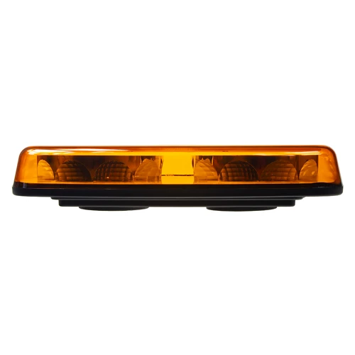 LED rampa oranžová, 20LED, magnet, 12-24V, 304mm, ECE R65 R10