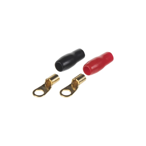 GOLD očko M5 pre kábel 6 mm2, 4 ks