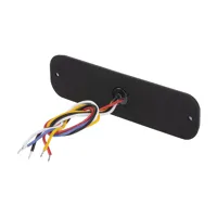 PREDATOR 6x4W LED, 12-24V, červený, ECE R10 (3)