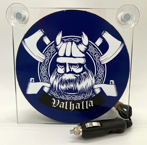 Svetelný LED box - Viking Valhalla 12/24v