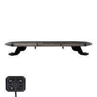 SLIM LED rampa 610mm, oranžová, 12-24V, 36 +72LED, ECE R65