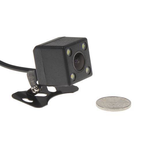 Kamera miniatúrne vonkajšie PAL s dynamickými trajektóriami
