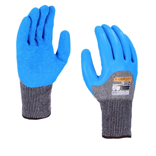 Pracovné rukavice X-GRIP CUT protirezné vel.10