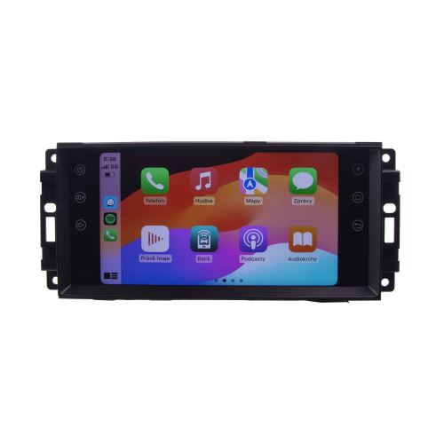 Autorádio pre Jeep 7" LCD, Android, WI-FI, GPS, CarPlay, Bluetooth, 4G, 2x USB