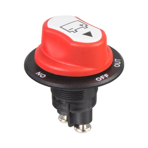 Odpojovač batérie 50A, 50V, odnímateľná kľučka