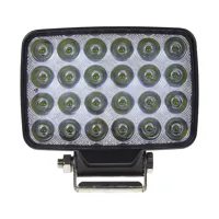 LED svetlo obdĺžnikové, 24x3W, 154x145x56mm, ECE R10