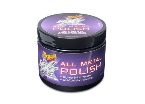 Meguiars NXT Generation All Metal Polysh - tuhá leštenka na kovy, 142 g