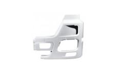 nárazník predný MB ACTROS MS2-ľavý, biely