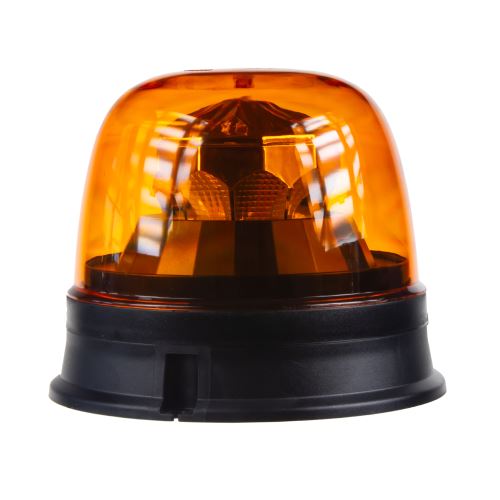 LED maják, 12-24V, 10x1, 8W, oranžový, pevná montáž, ECE R65 R10