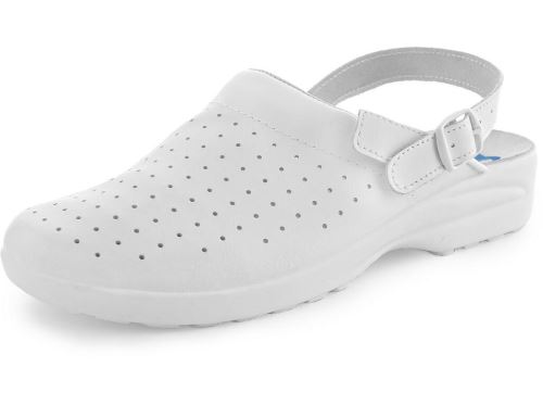CXS WHITE MISA pracovný sandál