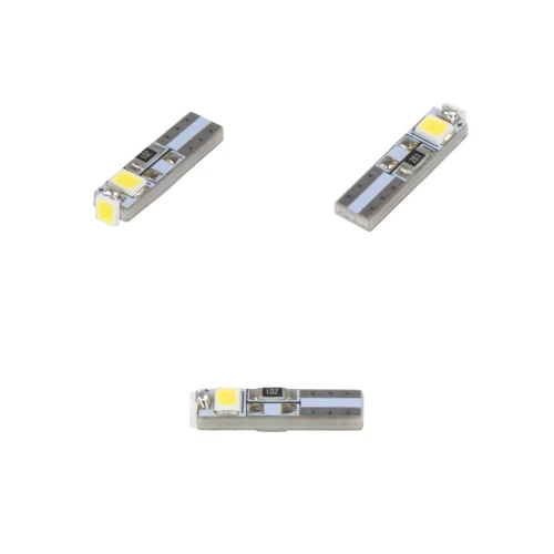 LED T5 biela, 12V, 3LED/SMD