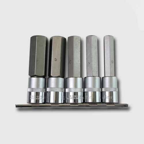 sada hlavíc 1/2" IMBUS 5ks 14-24mm, dĺžka 100mm
