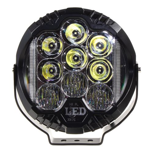 LED svetlo okrúhle, 70W, ø195mm, ECE R10/R112