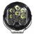 LED svetlo okrúhle, 70W, ø195mm, ECE R10/R112