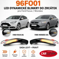 LEDM dynamické blinkre dymové Ford Focus, Mondeo (3)