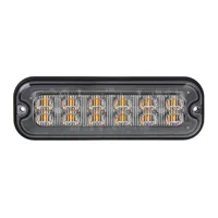 PREDATOR 12x4W LED, 12-24V, oranžový, ECE R65 (2)