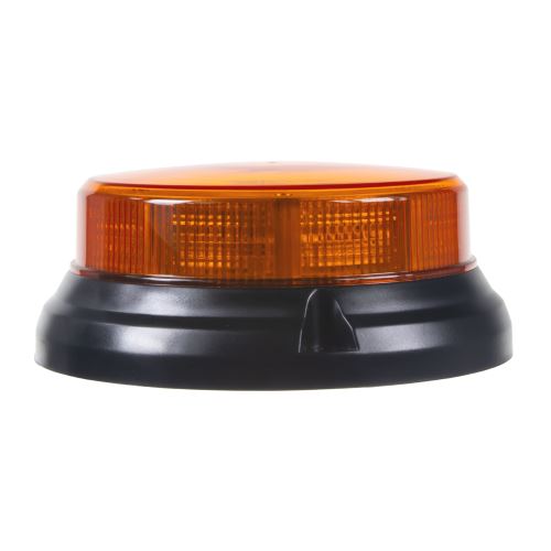 LED maják, 12-24V, 32x0, 5W oranžový, magnet, ECE R65 R10