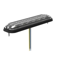 PREDATOR 6x4W LED, 12-24V, červený, ECE R10 (5)