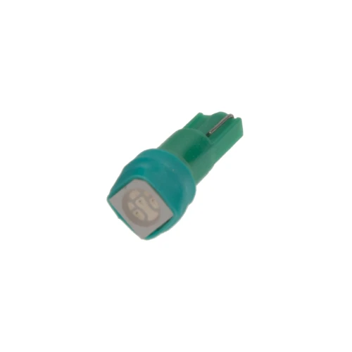 LED T5 zelená, 12V, 1LED/3SMD