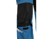 Nohavice CXS STRETCH, 170-176cm, pánska, stredne modrá-čierna (3)