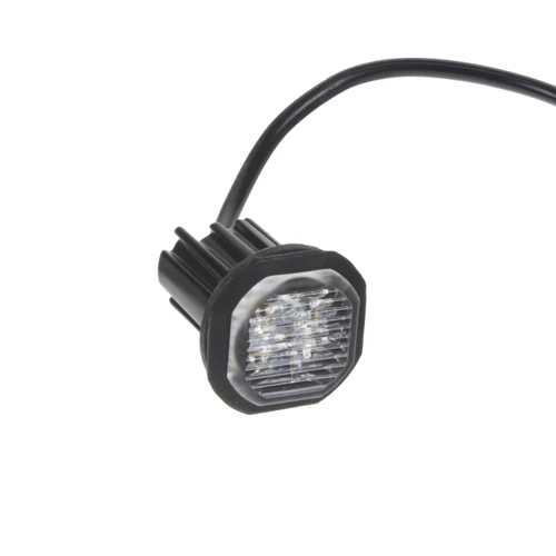 PROFI výstražné LED svetlo vonkajšie modré, 12-24V, ECE R65