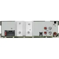 JVC autorádio bez mechaniky/Bluetooth/USB/AUX/modrá farba podsvietenia/odním.panel (2)