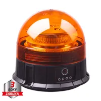 AKU LED maják, 39xLED oranžový, magnet, ECE R65 AKU LED maják, 39xLED oranžový, magnet, ECE R65