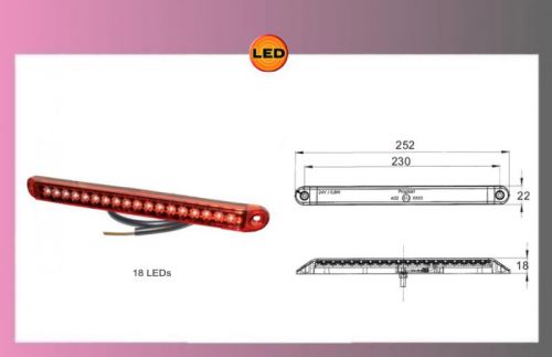svetlo hmlové LED-PRO-CAN XL-12V