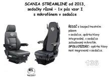 autopoťah kožený SCANIA č.136 – ROYAL (2)