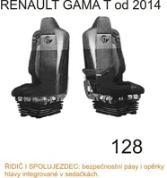 autopoťah kožený RENAULT GAMMA T č.128 (1)