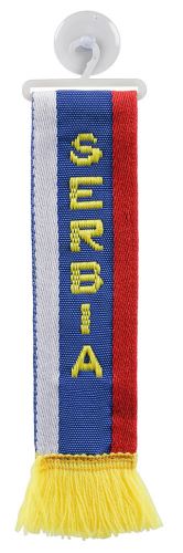 Vlajka Srbsko