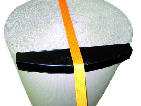 Ochranný roh na papierové rolky s rádiusom 2000 mm