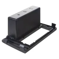 ISO redukcia pre AUDI A6 05/2001-05/2005 DOUBLE DIN (4)