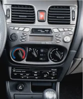 ISO redukcia pre Nissan Almera 03/2000 - 11/2006 vrátane ovládania vetrania (2)
