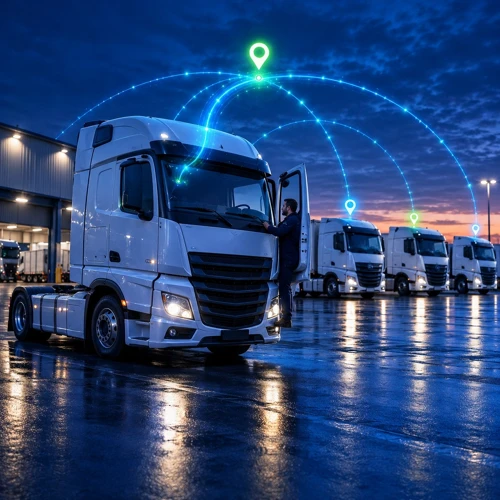 Odborná instalace – Monitoring vozidel EUTRACKER PLUS