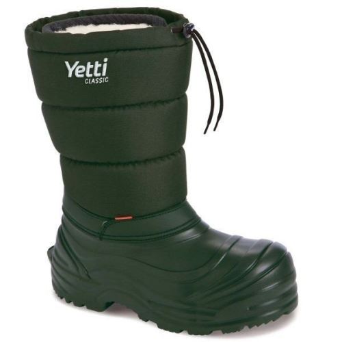 DEMAR - Lovecká zimná obuv YETTI CLASSIC 3870 zelená